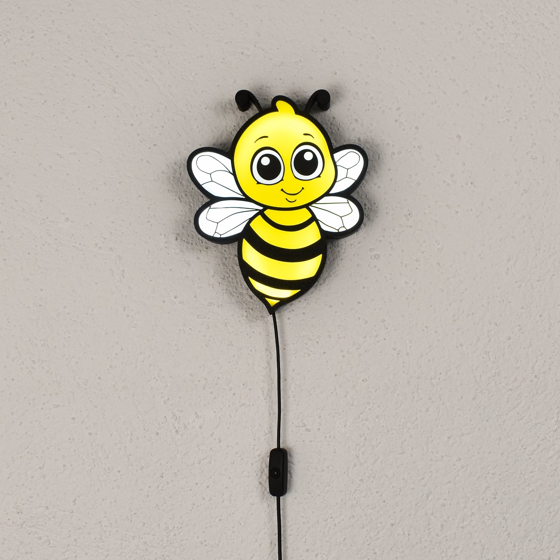Biene - Nachtlicht, Wandleuchte, Kinderzimmerdeko