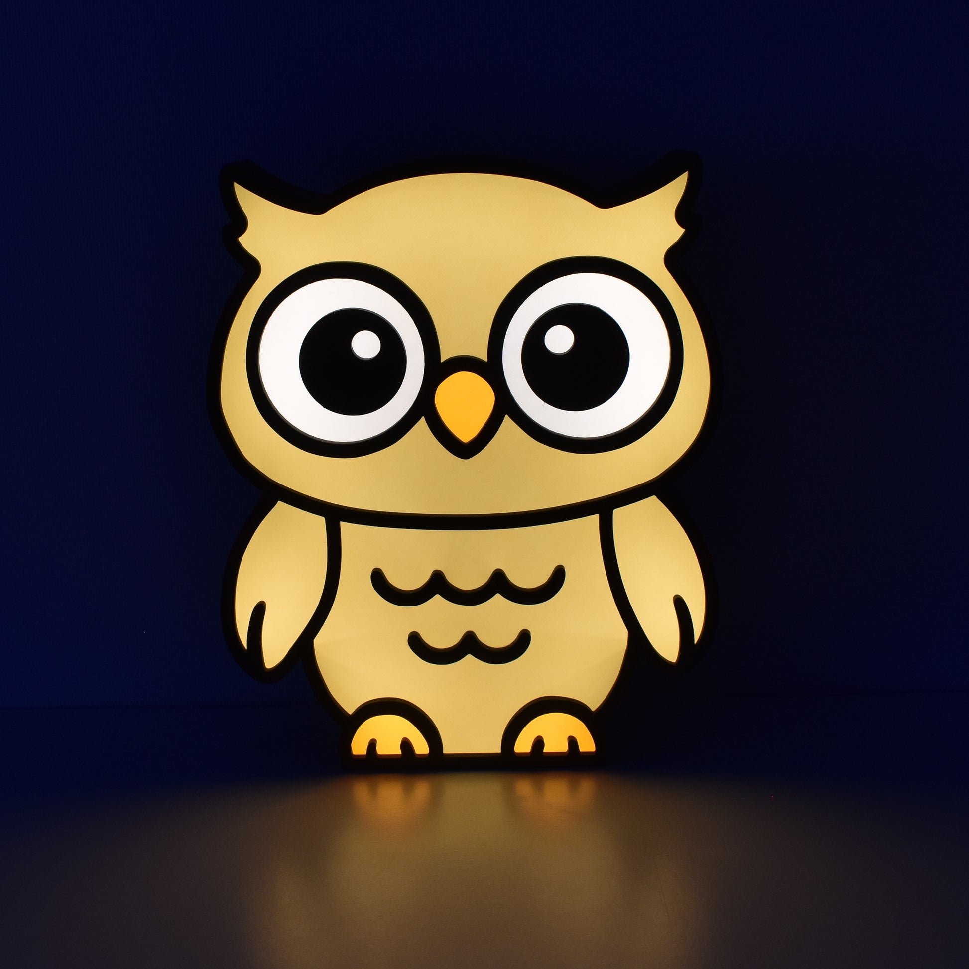 Eule - Nachtlicht, Nachttischlampe - Bild 1