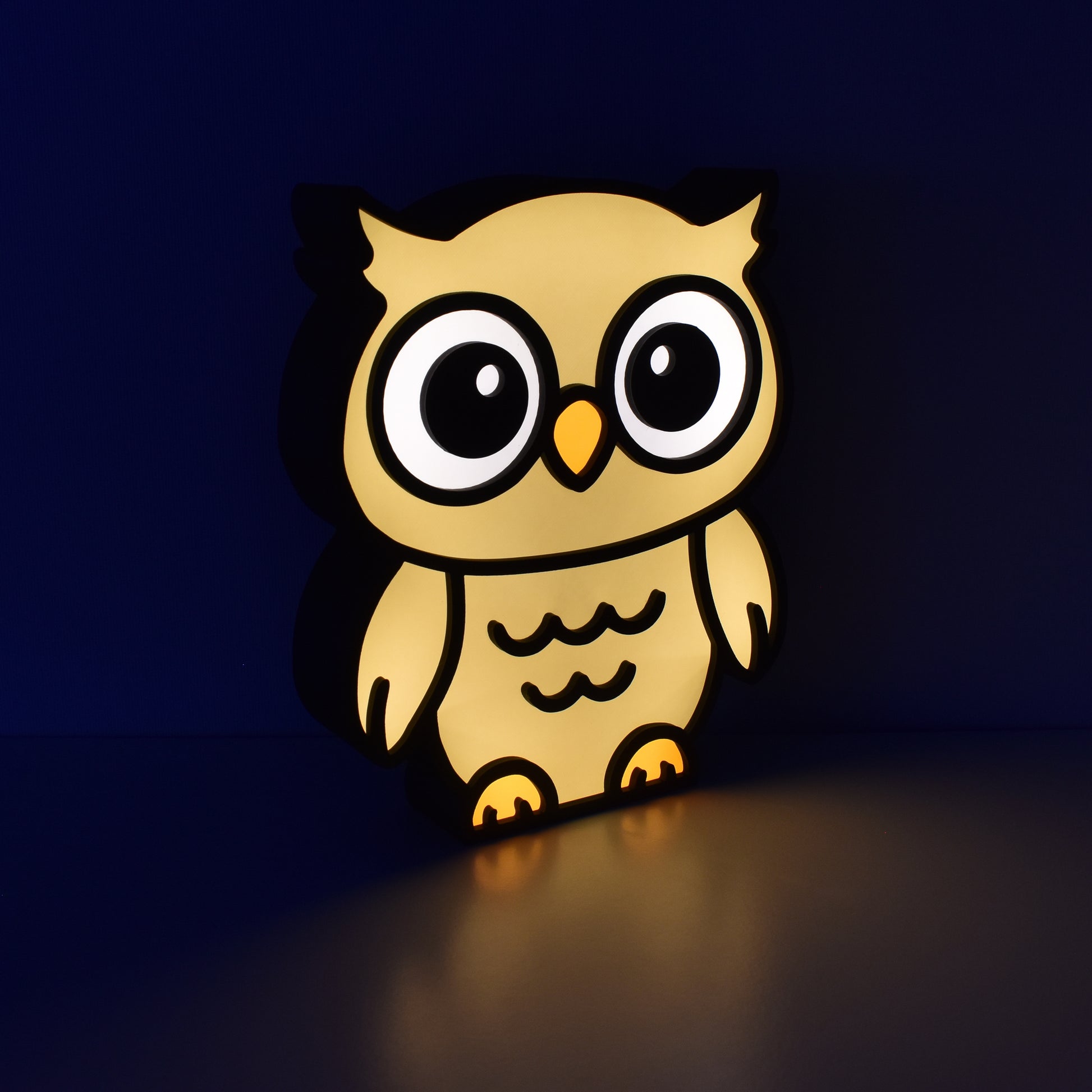 Eule - Nachtlicht, Nachttischlampe - Bild 2