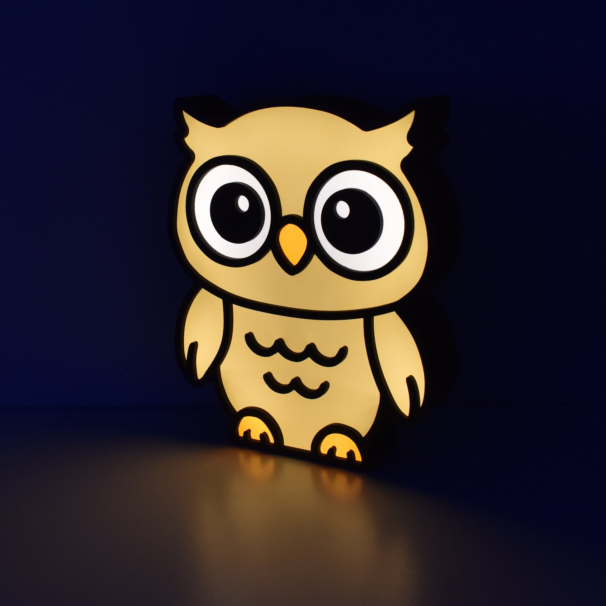 Eule - Nachtlicht, Nachttischlampe - Bild 3